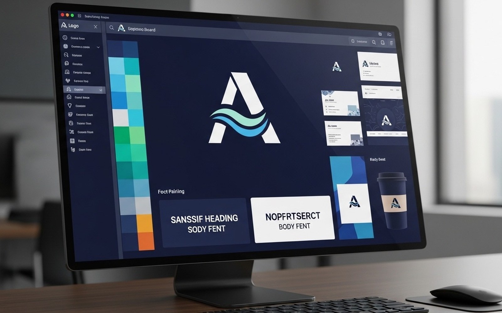 Branding concept
